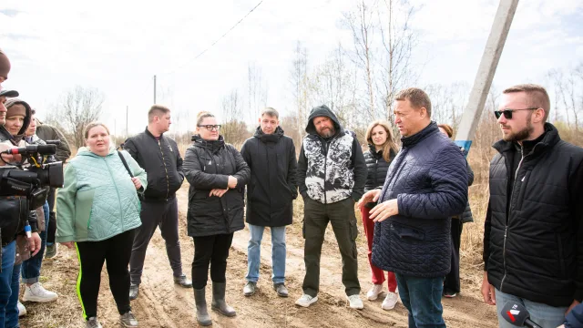 Строительство подъездных дорог к земельным участкам многодетных семей из Люберец начнется с 1 июня