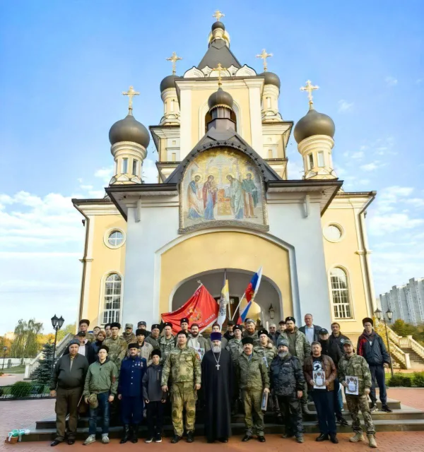 Ветераны Росгвардии Люберец поучаствовали в совещании по вопросам патриотического воспитания