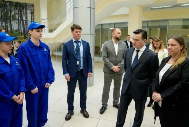 Студенты Люберец представили свои разработки по применению беспилотников в сфере ЖКХ