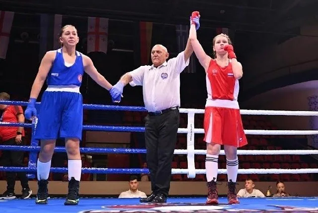 Люберецкая спортсменка вышла в четвертьфинал Первенства Европы по боксу