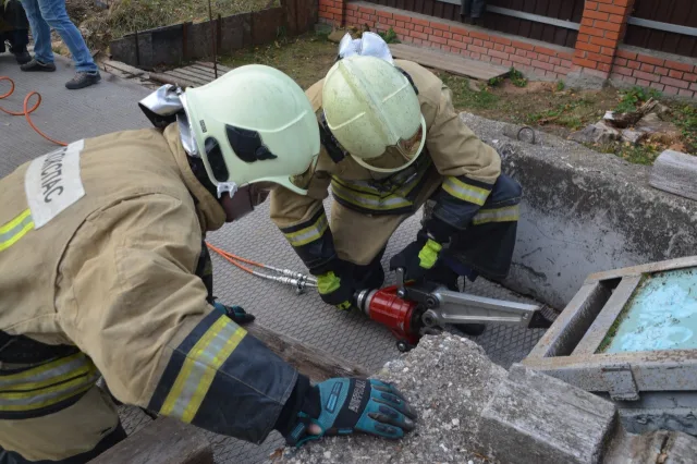 Более 50 спасателей аттестовались и подтвердили квалификацию в учебном центре Люберец