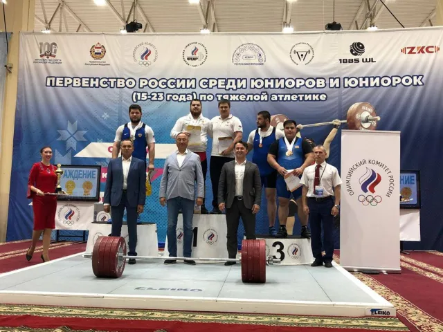 Спортсмен Люберец установил рекорд России среди юниоров