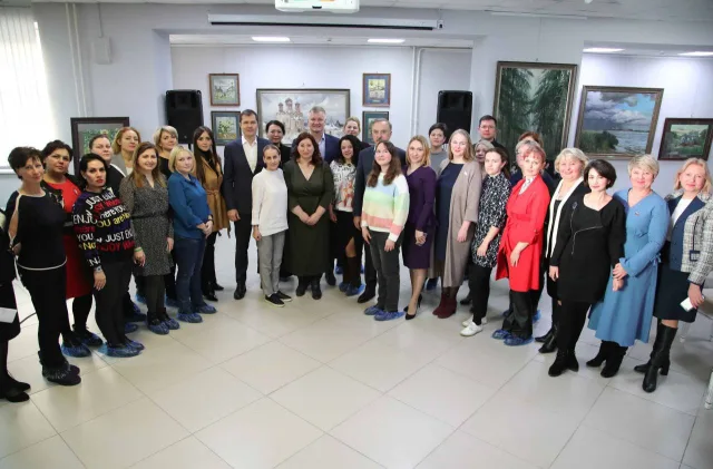 В Люберцах состоялась встреча с активом многодетных матерей