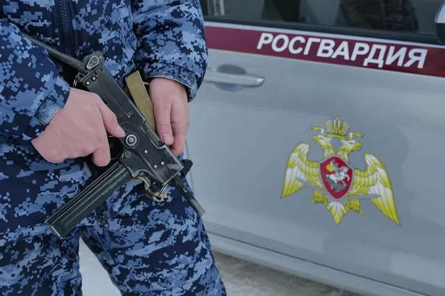 Сотрудники Росгвардии в магазине Люберец задержали женщину, похитившую строительные товары