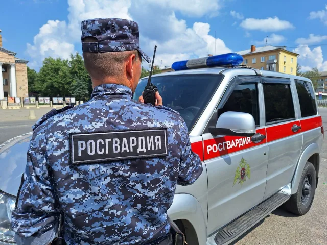 Росгвардейцы Люберец пресекли кражу из сетевого гипермаркета