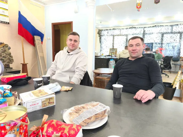 За гуманитарной помощью для подразделения обратился в Ассоциацию ветеранов боец из Люберец