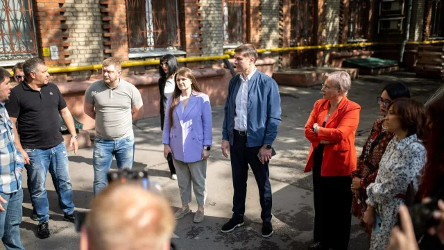 Капремонт кровли дома №15 на улице Комсомольской в Люберцах завершат в кратчайшие сроки