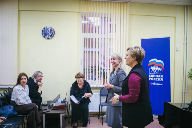 «Единая Россия» в Люберцах чествует пианистов: в музыкальной школе «Гармония» отметили Всемирный день пианиста