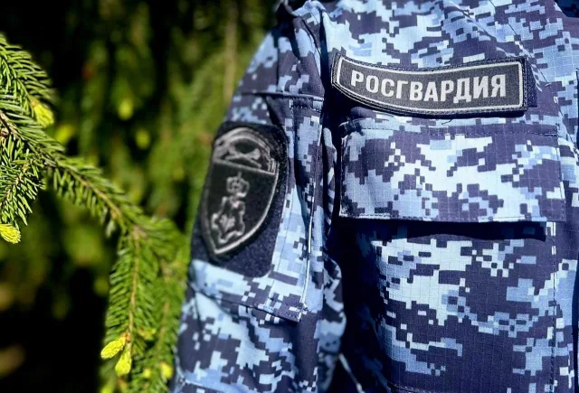 В Люберцах сотрудники Росгвардии задержали нетрезвого водителя
