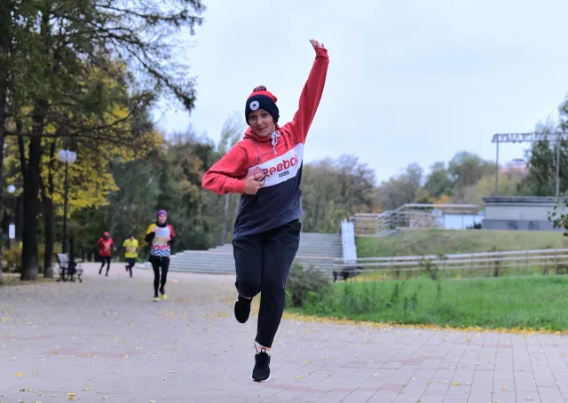 Традиционный субботний забег пройдёт в Люберцах