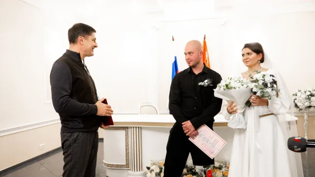 Ветеран СВО из Люберец и художница связали свои судьбы