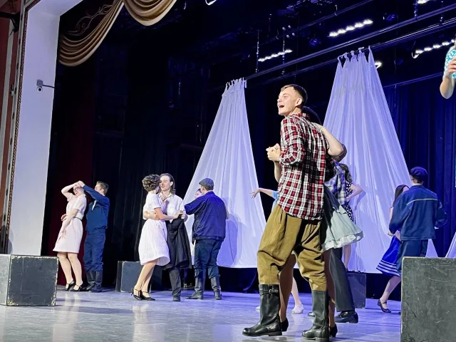 Новый культурный проект «Театр в городе Л» стартовал в Люберцах