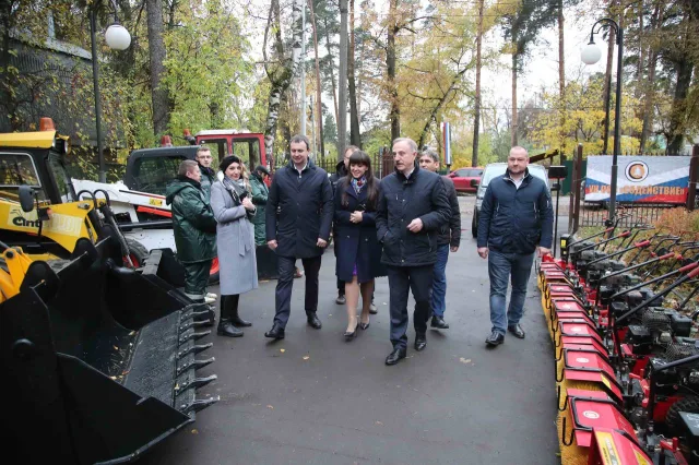 УК Люберец заключила договор на вывоз снега на снегоплавильные пункты