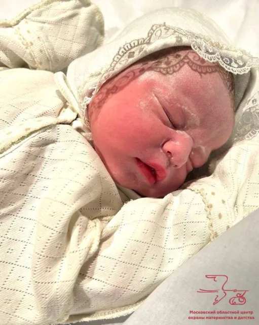 Более 330 малышей появилось на свет в роддоме Люберец за месяц