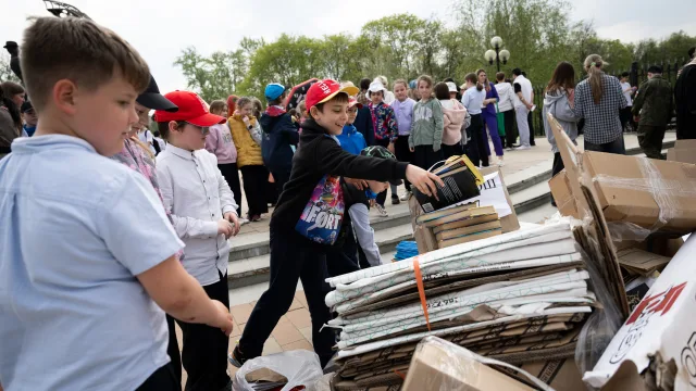 Экологический фестиваль по сбору макулатуры и старой электроники состоится в Дзержинском 4 сентября