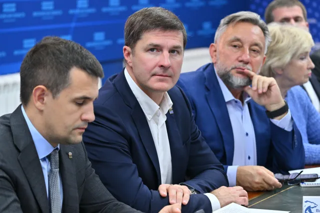 Цели на 2026 год обозначили на Президиуме подмосковного отделения «Единой России»