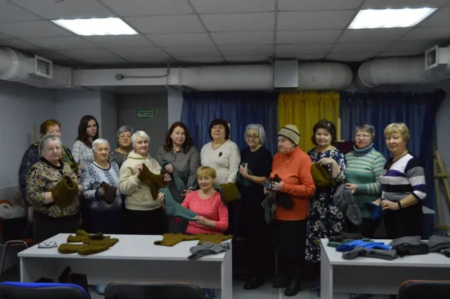 В Люберцах дали старт партийной акции «Тепло для героя»