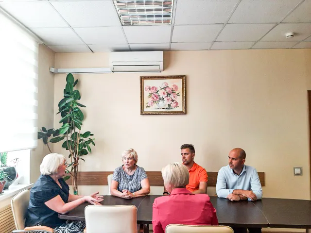 Лидия Антонова обсудила вопросы системы образования с представителями профильного управления Люберец