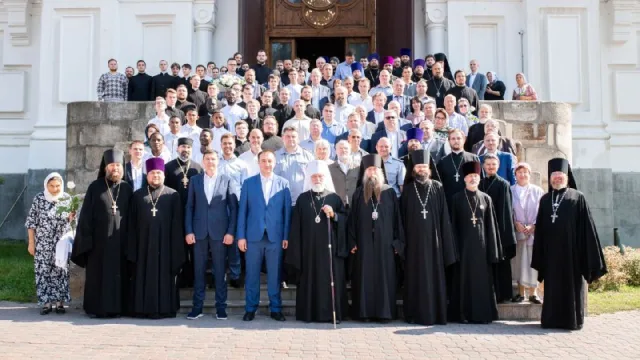 Владимир Волков принял участие в праздновании 25-летия основания Николо-Угрешской духовной семинарии