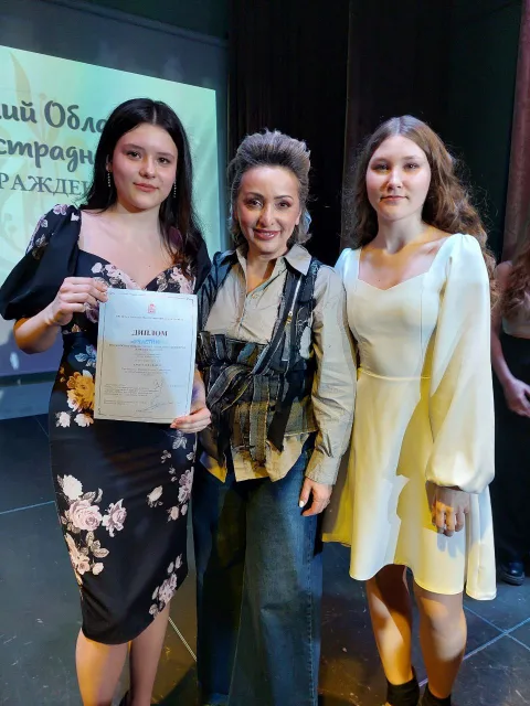 Люберчане стали лауреатами Московского областного открытого конкурса эстрадной песни