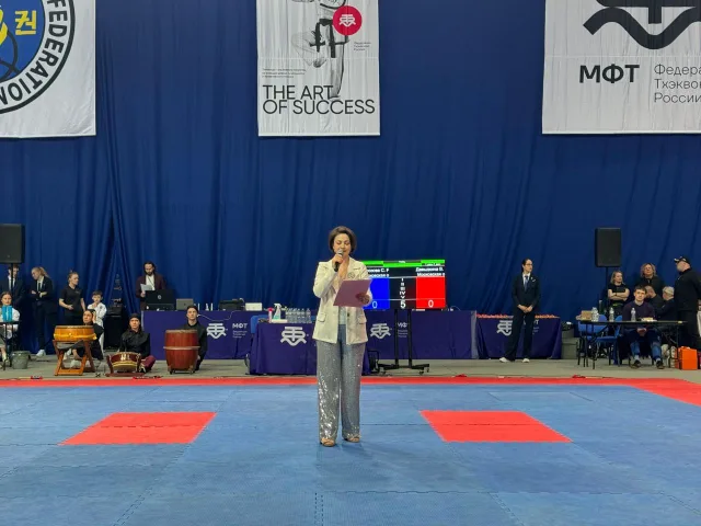 Члены Общественной палаты приняли участие в организации и открытии Чемпионата и Первенства Московской области по тхэквондо