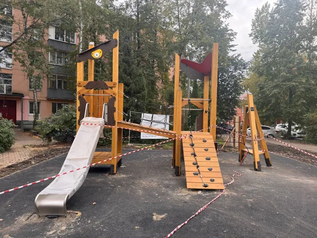 Пять новых детских игровых площадок появятся в городе Дзержинский городского округа Люберцы