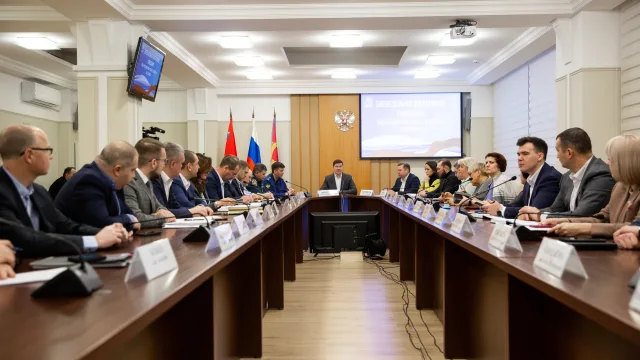 Владимир Волков провел оперативное совещание в Люберцах