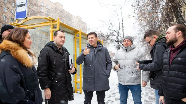 Удобные тропинки обустроят у поликлиники в п. ВУГИ Люберец в 2025 году