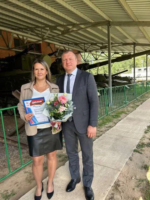 Преподаватель техникума Люберец стала победителем регионального конкурса «Диктант Победы»