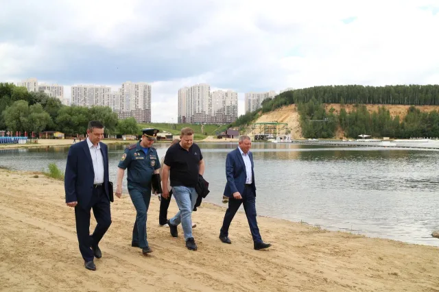 Три места для отдыха у воды официально оборудованы в Люберцах