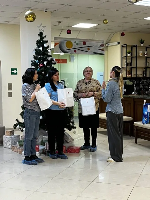 Итоги новогодней акции подвели в музейно-выставочном комплексе Люберец