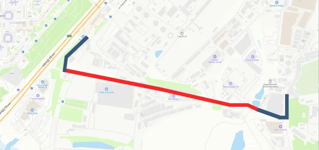 Новую дорогу в Дзержинском городского округа Люберцы планируют построить в 2025 году