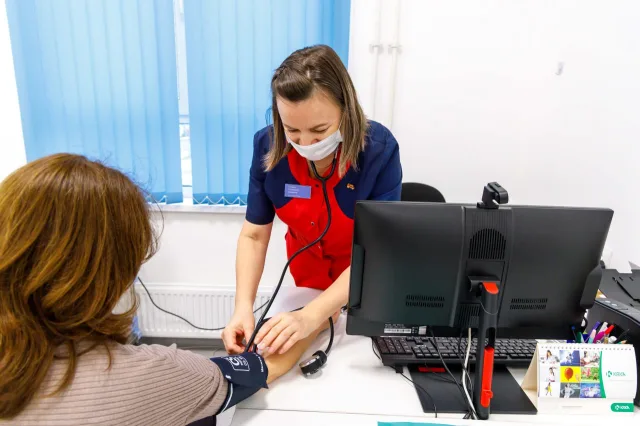 Единый день диспансеризации пройдет в поликлиниках Люберец  5 апреля