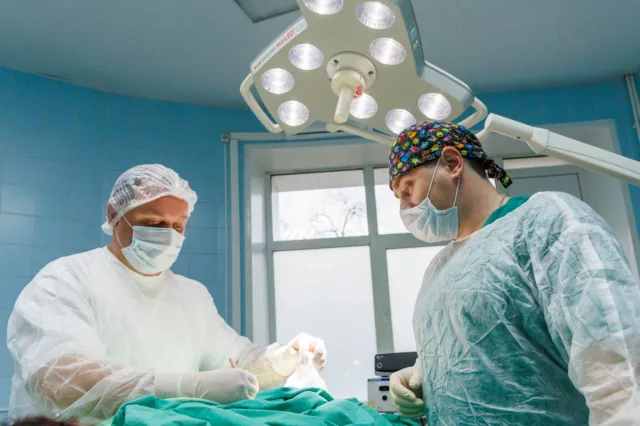 Люберецкие хирурги спасли мужчину, который весил 45 килограммов