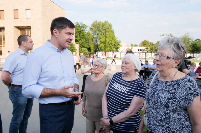 Владимир Волков провел встречу с жителями Люберец в формате выездной администрации