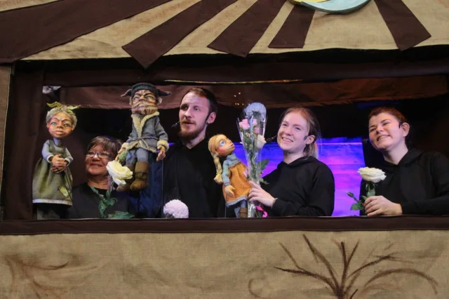 Премьера кукольного спектакля «Серебряное копытце» прошла в Люберцах