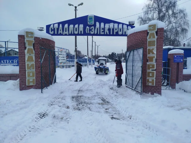 Катки на стадионах Люберец к вечеру субботы будут готовы принять посетителей