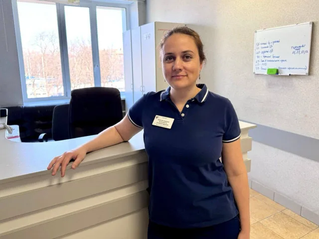 В роддоме Люберец приступила к работе новый врач акушер-гинеколог