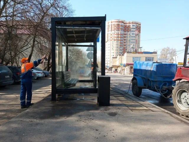 Дорожные службы Люберец приступили ко второму этапу уборки дорог