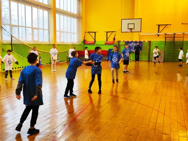 Для гимназистов Люберец провели уроки экофизкультуры