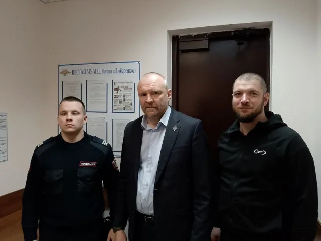 Общественники проверили работу изолятора временного содержания в Люберцах