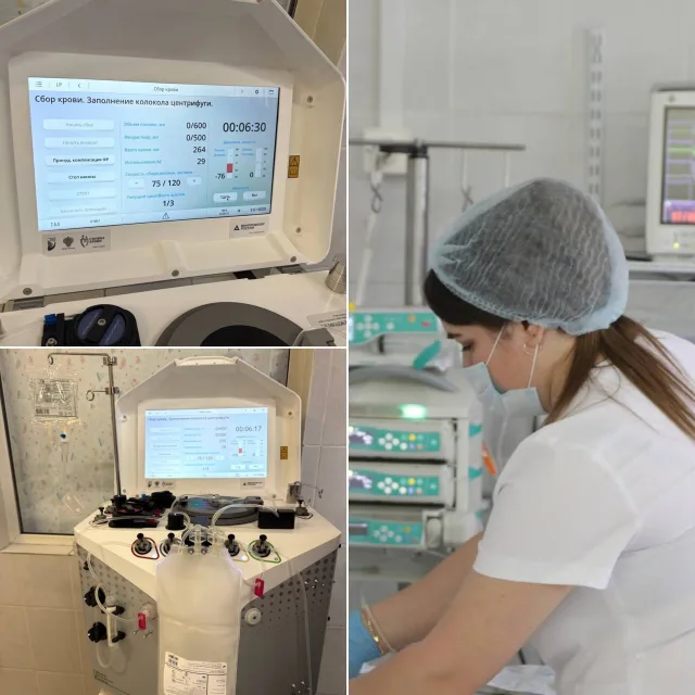 Новое оборудование для очистки крови получил детский центр в Люберцах