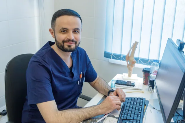 В новой поликлинике микрорайона Люберец начал работу травматолог