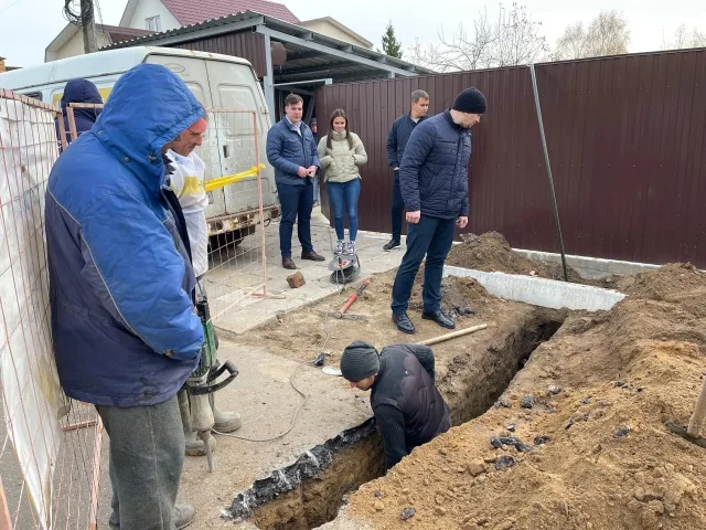 В 10 населенных пунктах Люберец завершили социальную газификацию