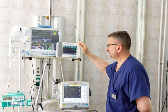 В Люберцах врачи имплантировали пациентке датчик для снятия отека мозга без трепанации черепа