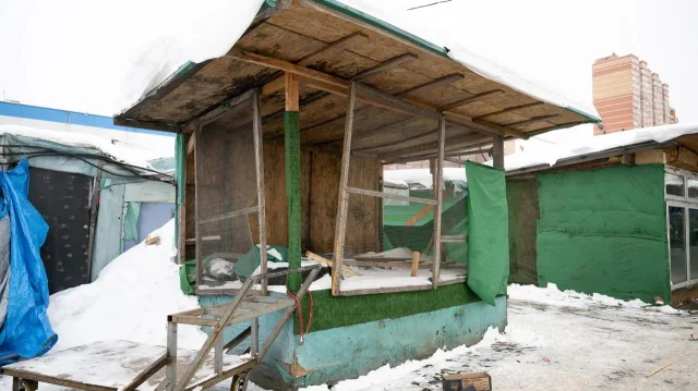 280 торговых точек демонтируют на сельскохозяйственном рынке в Люберцах