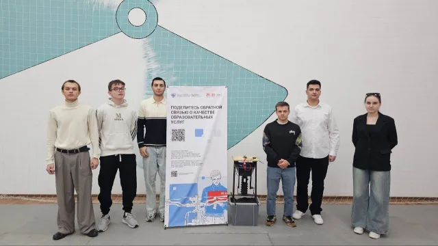 Студенты из Люберец разработали манипулятор для дрона в рамках федерального проекта