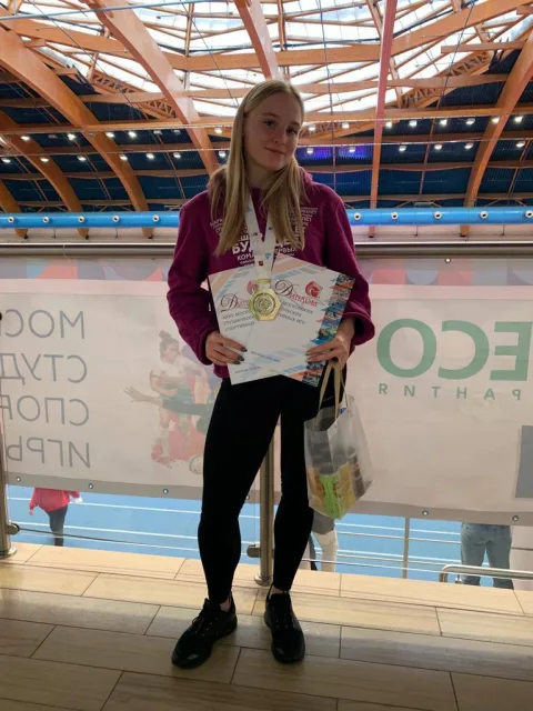 Спортсменка Люберец завоевала золотую медаль на соревнованиях по легкой атлетике