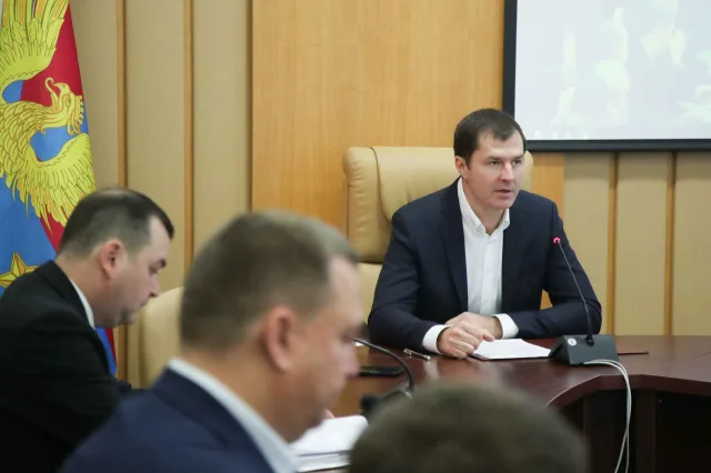 Владимир Волков поручил проанализировать работу УК Люберец