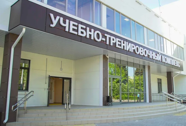 В Люберцах построили спортивный комплекс МГАФК с ледовой ареной и бассейном